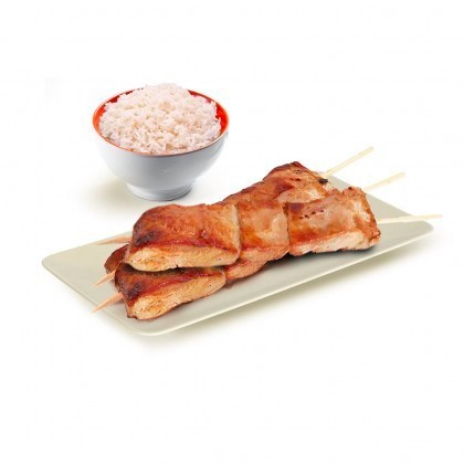 Menu Yakitori Poulet