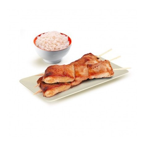 Menu Yakitori Poulet