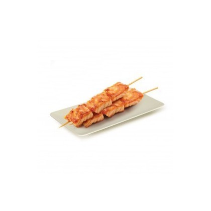 Yakitori saumon