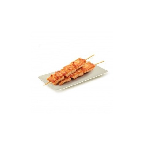 Yakitori saumon