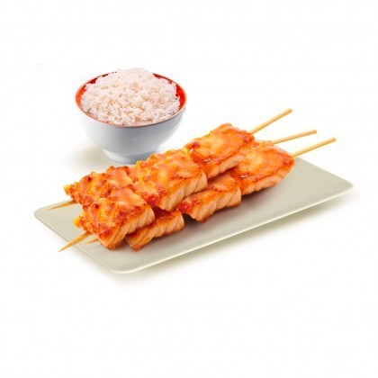 Menu Yakitori Saumon