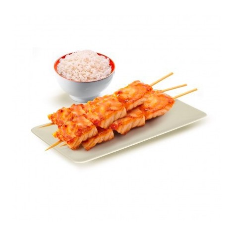 Menu Yakitori Saumon