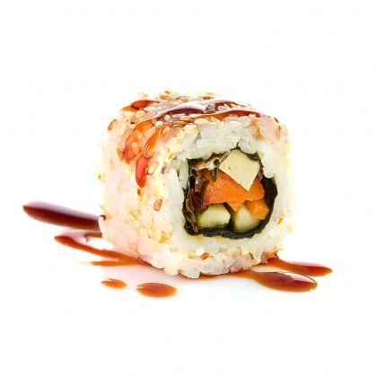 California Saumon Avocat