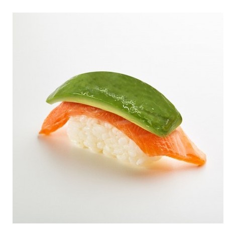 Sushi saumon avocat