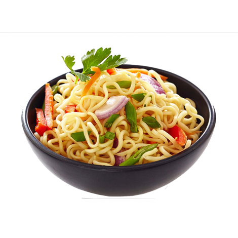 Nouilles saumon cuit