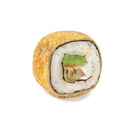 Crispy Roll Saumon cuit avocat