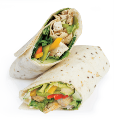 Wrap poulet