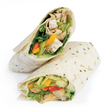 Wrap poulet