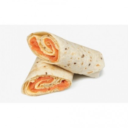 Wrap saumon