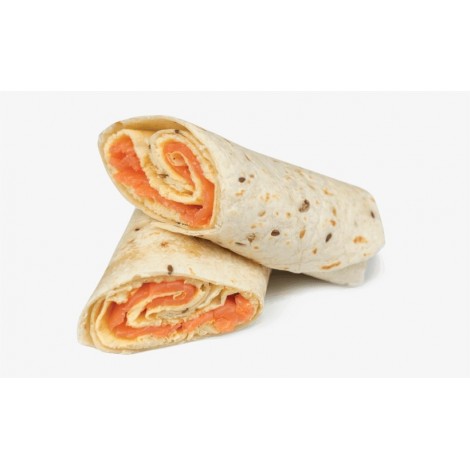 Wrap saumon