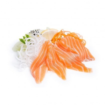 Sashimi saumon