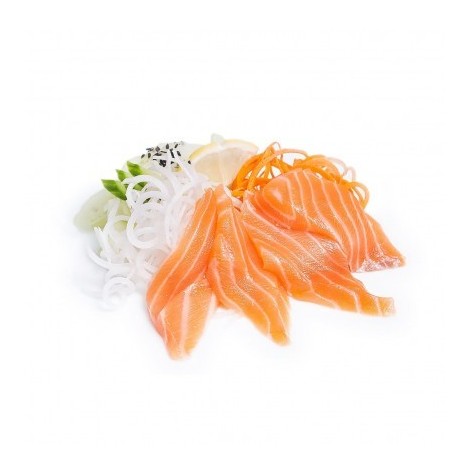 Sashimi saumon