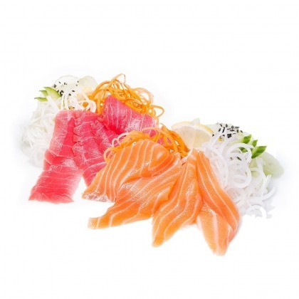 Sashimi thon & saumon