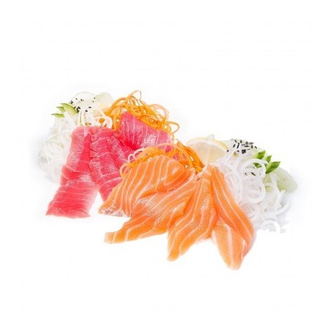 Sashimi thon & saumon
