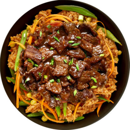 Riz thai boeuf
