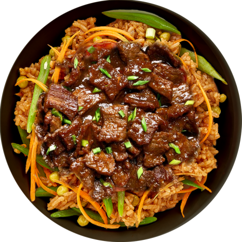 Riz thai boeuf