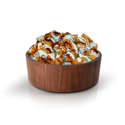 Krousty crevettes poulet