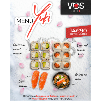 Menu Yuki