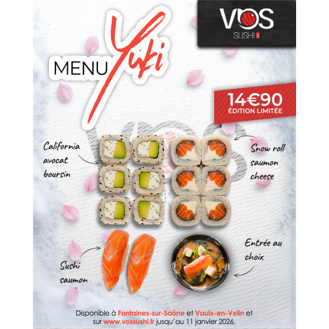 Menu Yuki
